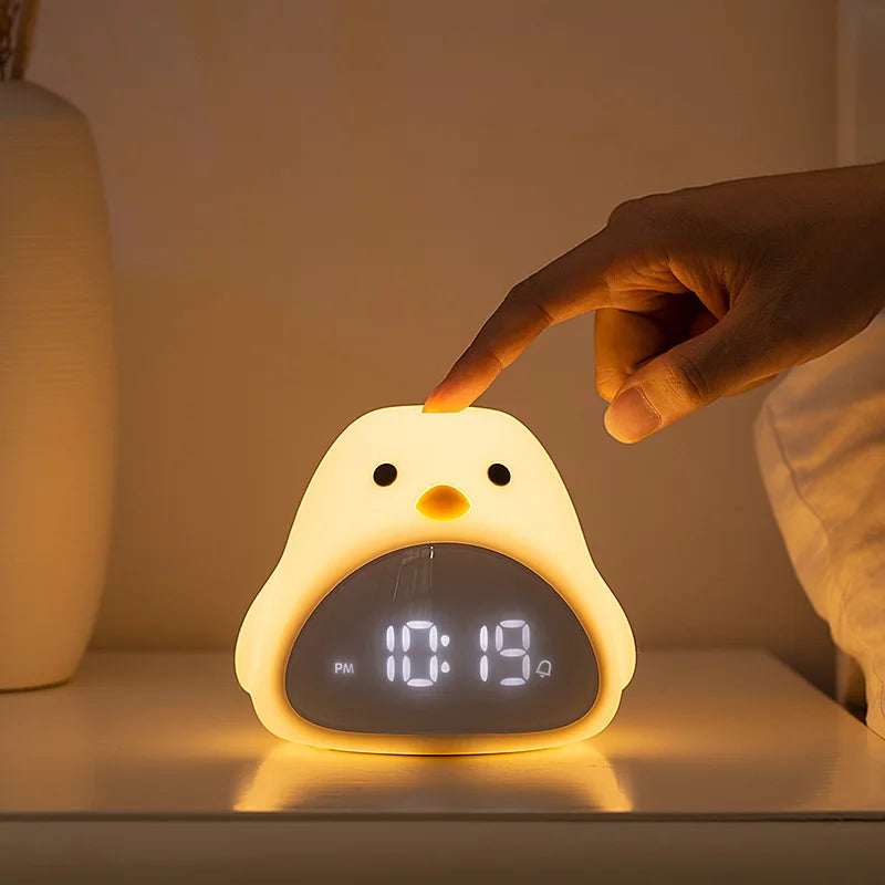 C2 Time Bird Night Light Alarm Clock 