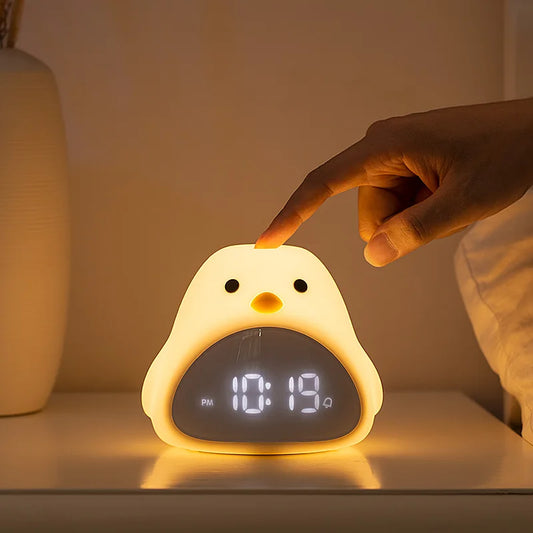 C2 Time Bird Night Light Alarm Clock 