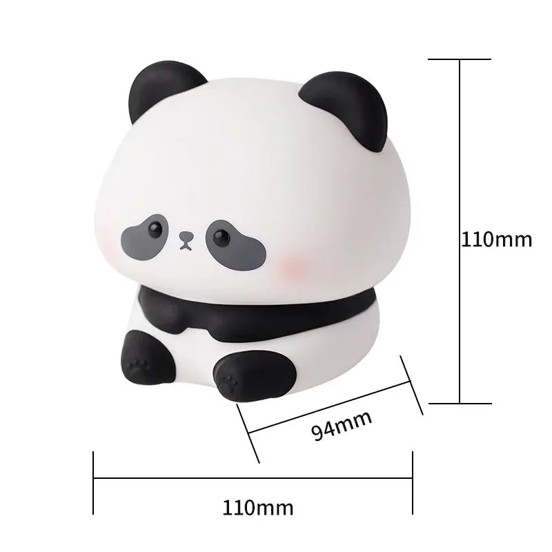 Touch Sensor Little Panda Night Lamp