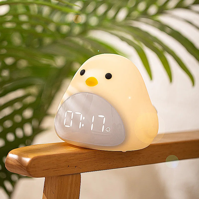 C2 Time Bird Night Light Alarm Clock 