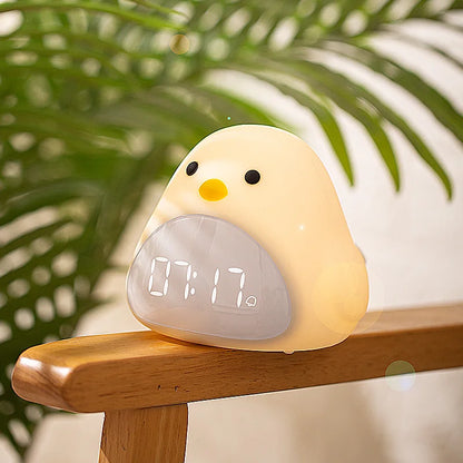 C2 Time Bird Night Light Alarm Clock 