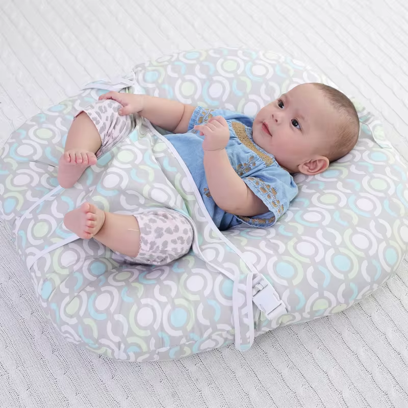 Portable Baby Feeding & Support Chair – Comfortable Infant Sitting Sofa for Nursery & Crib