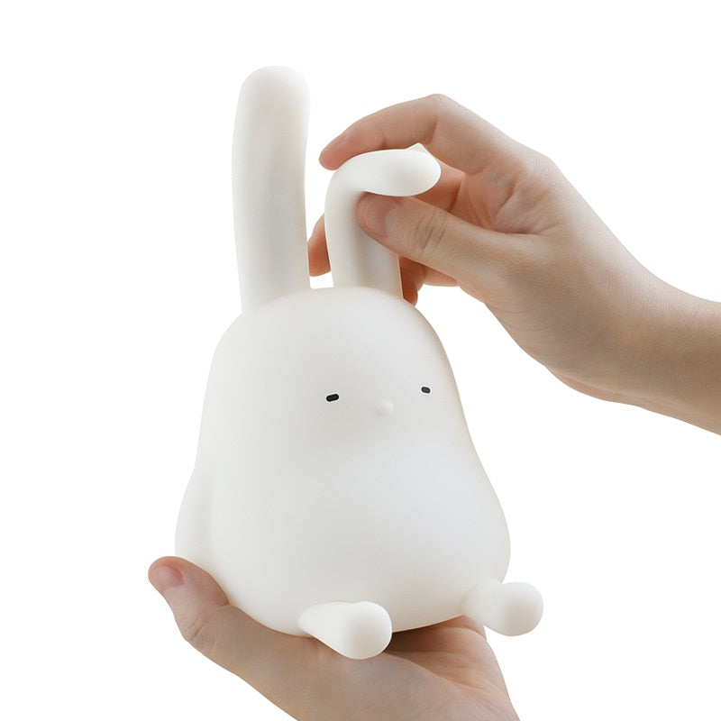 Kawaii Bunny Night Light – Soft, Safe, and Soothing LED Lamp for Kids