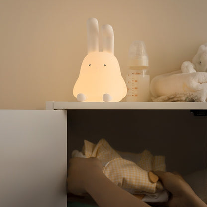 Kawaii Bunny Night Light – Soft, Safe, and Soothing LED Lamp for Kids