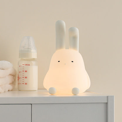 Kawaii Bunny Night Light – Soft, Safe, and Soothing LED Lamp for Kids