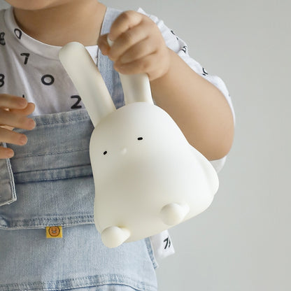 Kawaii Bunny Night Light – Soft, Safe, and Soothing LED Lamp for Kids