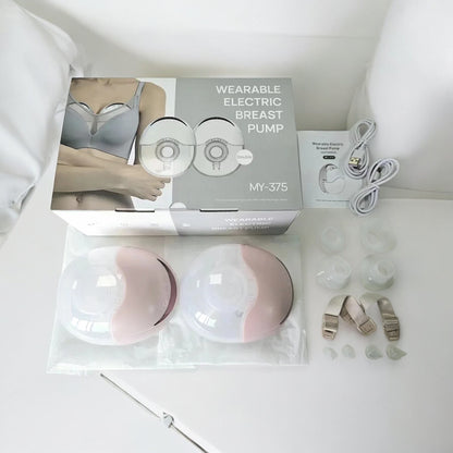 MOMCOZY M5 Hands-Free Wearable Breast Pump