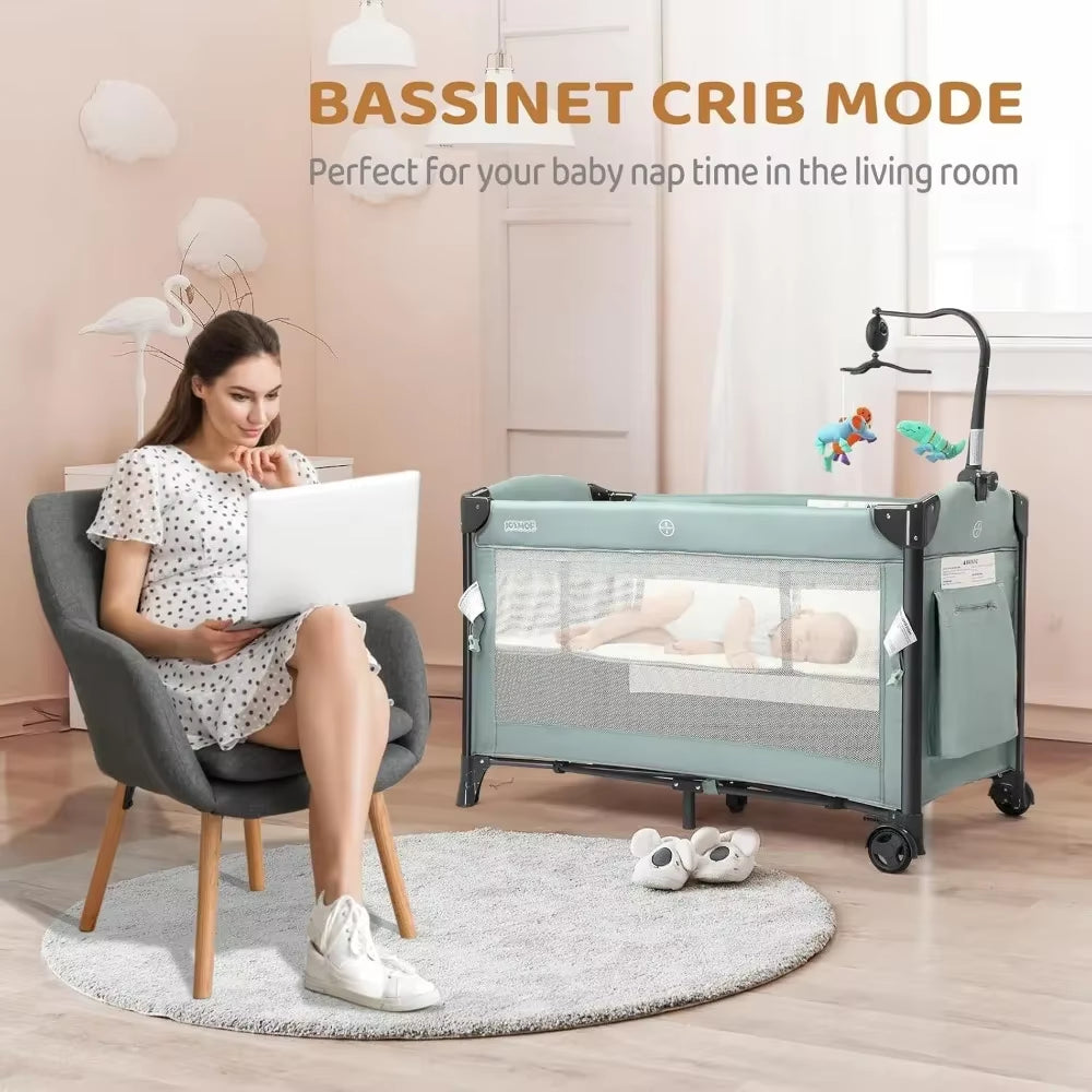 3-in-1 Baby Bedside Sleeper