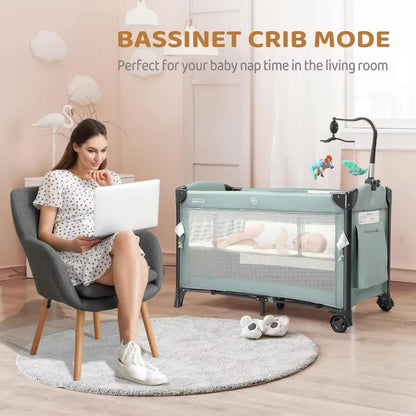 3-in-1 Baby Bedside Sleeper