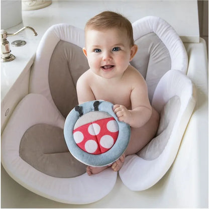 oldable Baby Bath Tub Cushion Mat 