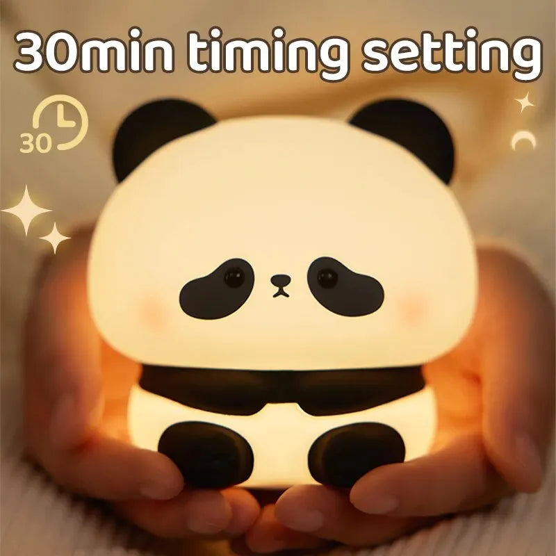 Touch Sensor Little Panda Night Lamp