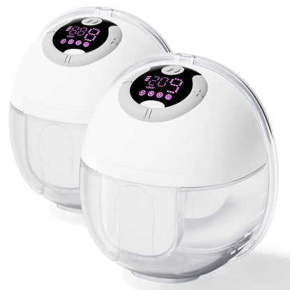 Hands-Free Wearable Breast Pump