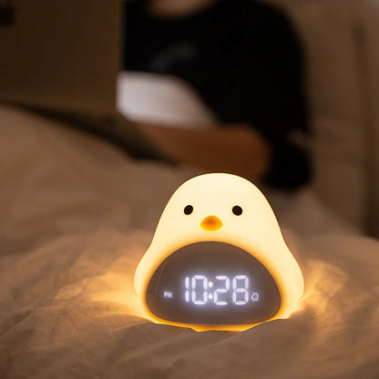 C2 Time Bird Night Light Alarm Clock 