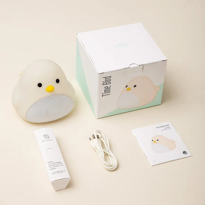 C2 Time Bird Night Light Alarm Clock 