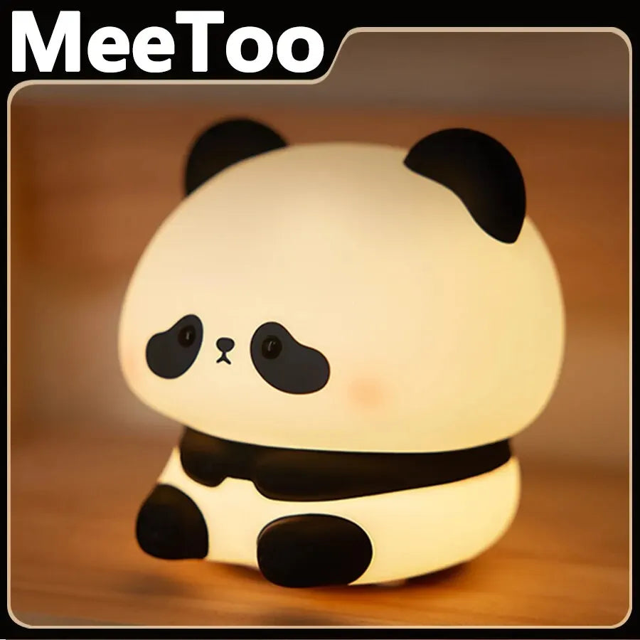 Touch Sensor Little Panda Night Lamp