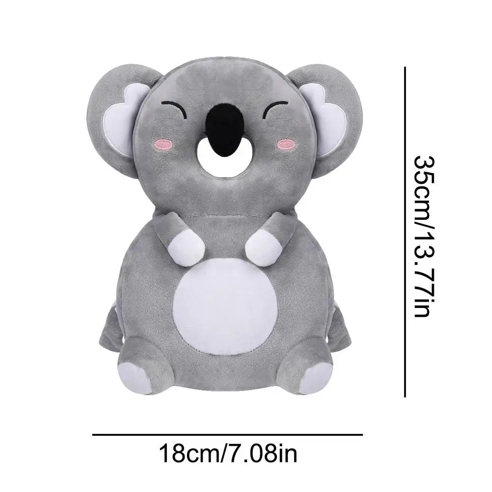 Baby Head Protector – Koala Cartoon Anti-Fall Pillow