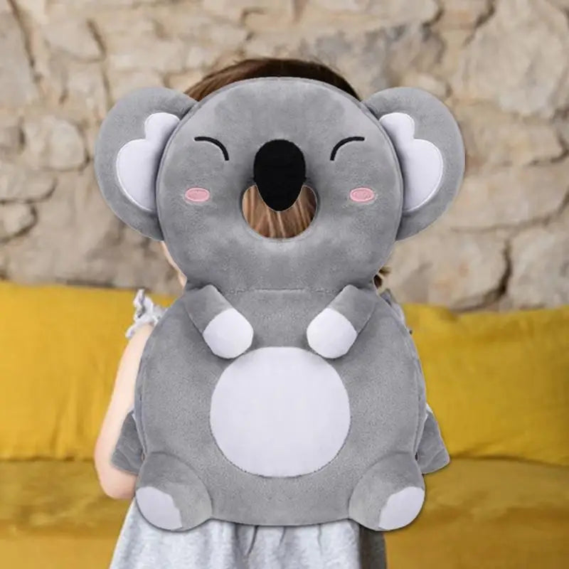 Baby Head Protector – Koala Cartoon Anti-Fall Pillow