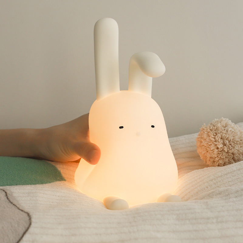 Kawaii Bunny Night Light – Soft, Safe, and Soothing LED Lamp for Kids