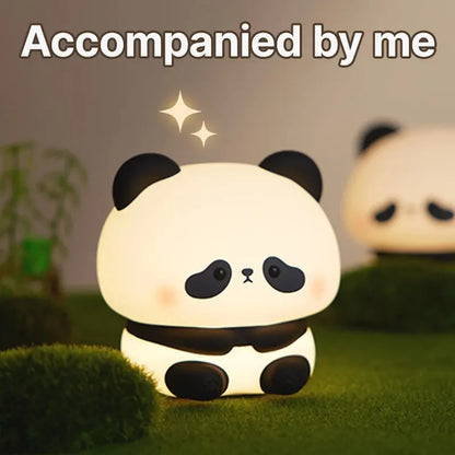 Touch Sensor Little Panda Night Lamp