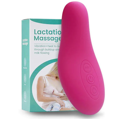 Warming Lactation Massager: Your Essential Support for Breastfeeding