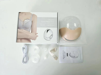 MOMCOZY M5 Hands-Free Wearable Breast Pump