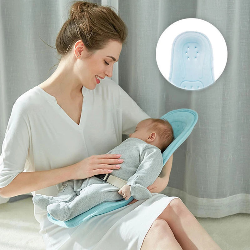 Baby Feeding & Breastfeeding Pillow – Supportive, Comfortable Nursing Cushion for Newborns