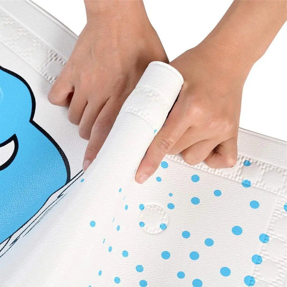  Baby Bath Mat & Shower Seat – Safe, Comfortable, and Non-Slip Bath Support for Infants