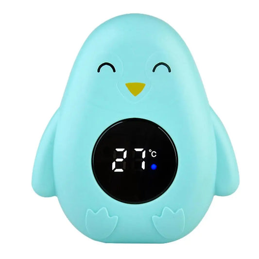 Baby Bath Temperature Meter Floating Digital Water Baby Bath Temperature Meter LED Display Temperature Tester Safety Cartoon