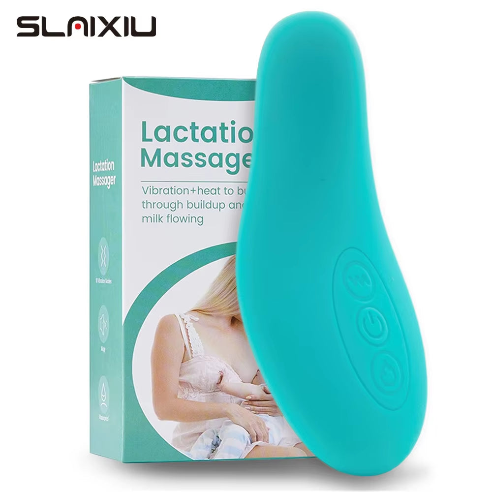 Warming Lactation Massager: Your Essential Support for Breastfeeding