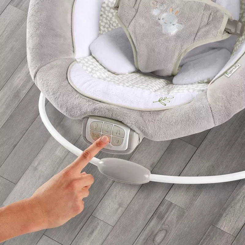 Ingenuity Twinkle Tails Bouncer - Cozy Comfort & Soothing Features for Your Newborn