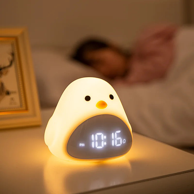 C2 Time Bird Night Light Alarm Clock 