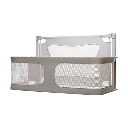 Portable Baby Crib with Anti-Pressure Bed – Folding Playpen with Guard Rail