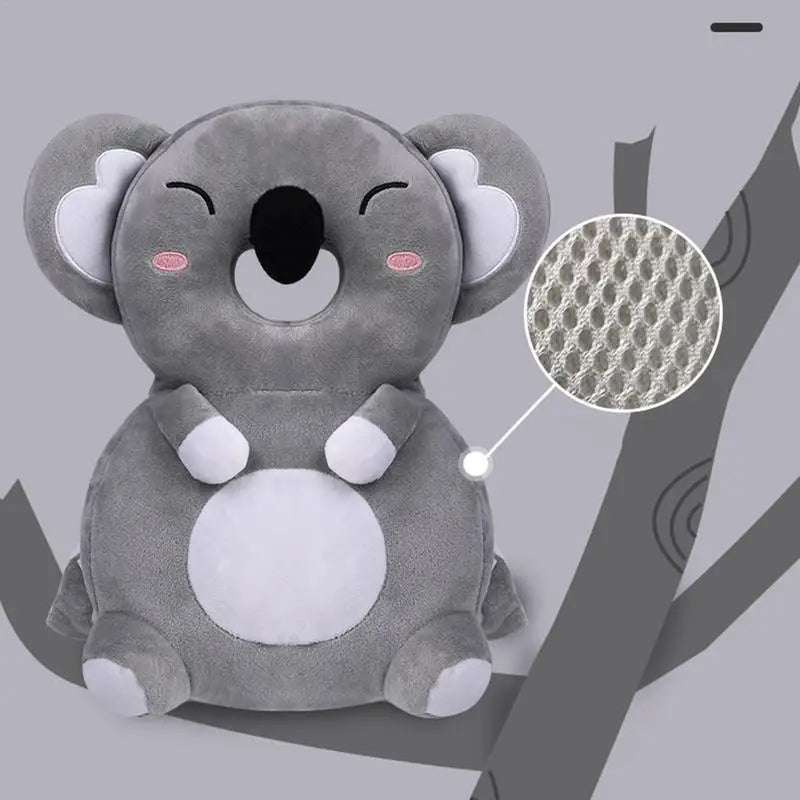 Baby Head Protector – Koala Cartoon Anti-Fall Pillow