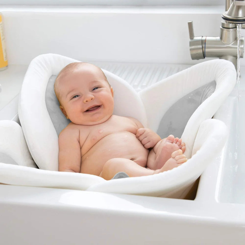 oldable Baby Bath Tub Cushion Mat 