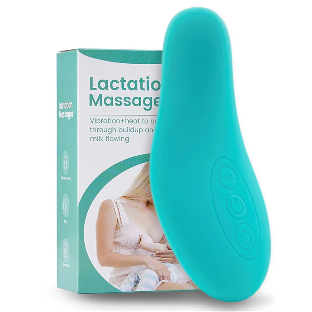 Warming Lactation Massager: Your Essential Support for Breastfeeding