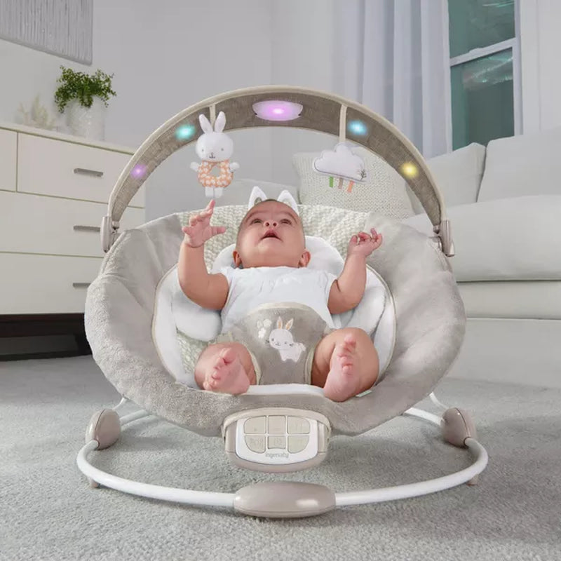 Ingenuity Twinkle Tails Bouncer - Cozy Comfort & Soothing Features for Your Newborn