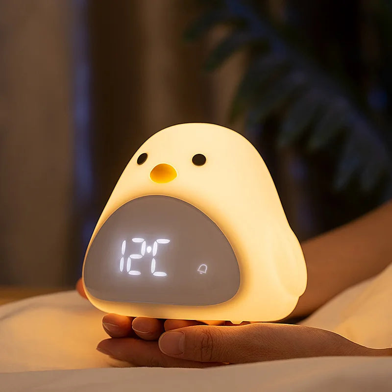 C2 Time Bird Night Light Alarm Clock 