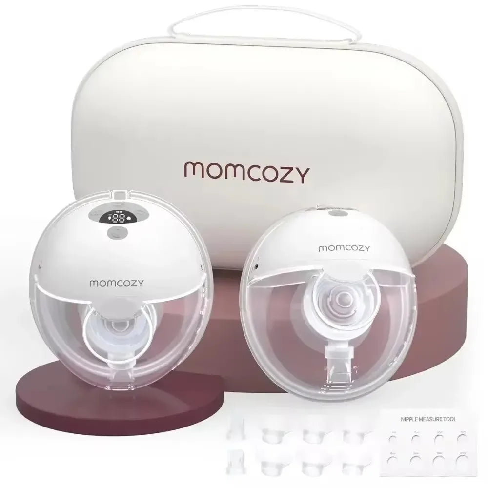 MOMCOZY M5 Hands-Free Wearable Breast Pump