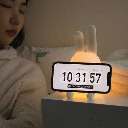 Kawaii Bunny Night Light – Soft, Safe, and Soothing LED Lamp for Kids