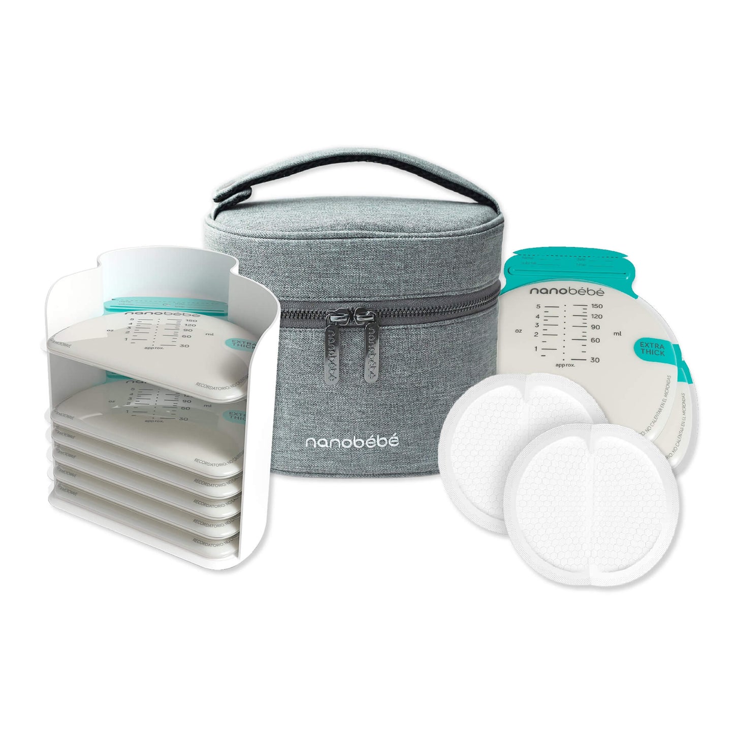 Nanobébé Breast Milk Essentials Box – Regular & Deluxe Bundles for Pumping & Combination Feeding Moms