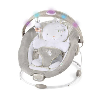 Ingenuity Twinkle Tails Bouncer - Cozy Comfort & Soothing Features for Your Newborn