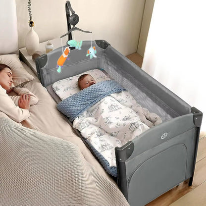 3-in-1 Baby Bedside Sleeper