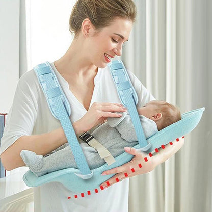 Baby Feeding & Breastfeeding Pillow – Supportive, Comfortable Nursing Cushion for Newborns