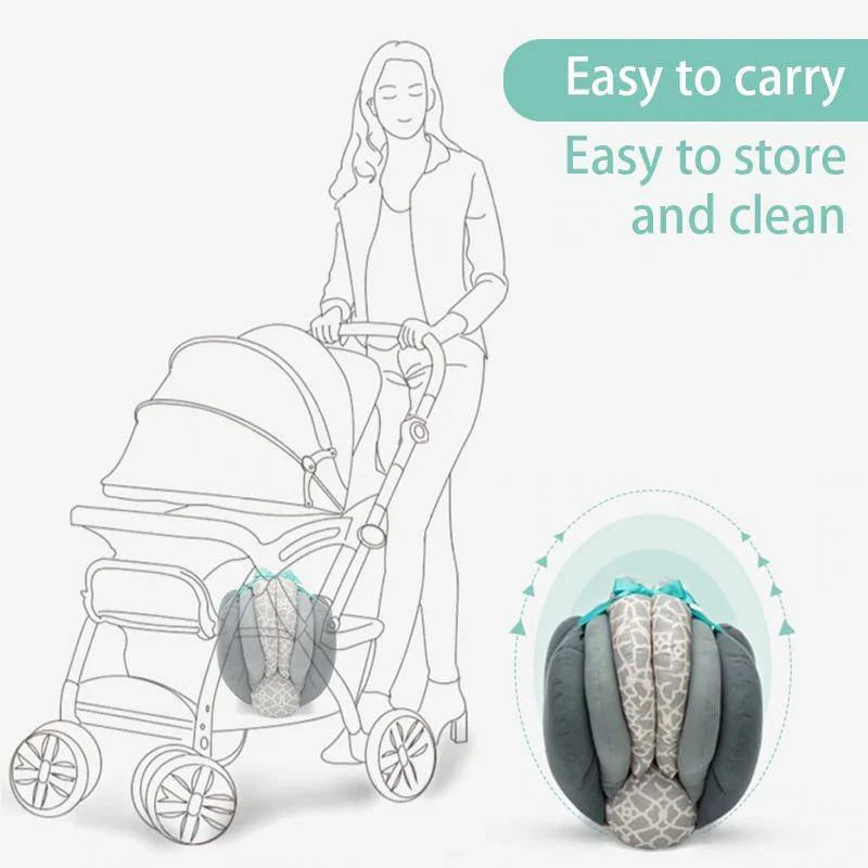 Adjustable Baby Nursing & Breastfeeding Pillow