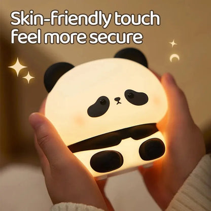 Touch Sensor Little Panda Night Lamp