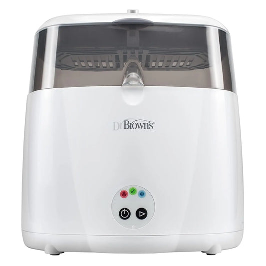 Brown’S Deluxe Electric Sterilizer for Baby Bottles and Other Baby Essentials