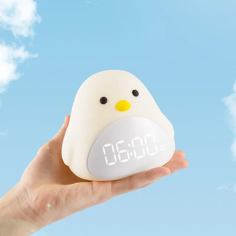 C2 Time Bird Night Light Alarm Clock 