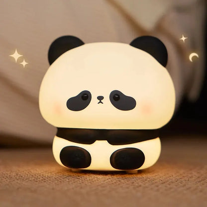 Touch Sensor Little Panda Night Lamp