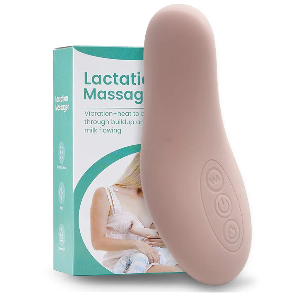 Warming Lactation Massager: Your Essential Support for Breastfeeding