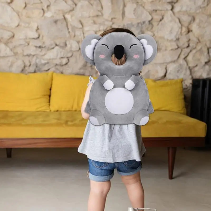 Baby Head Protector – Koala Cartoon Anti-Fall Pillow